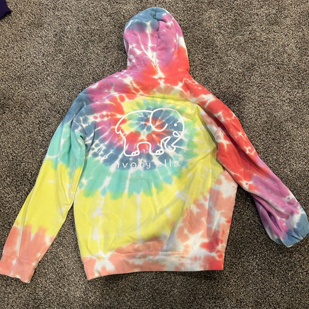 ivory ella hoodie